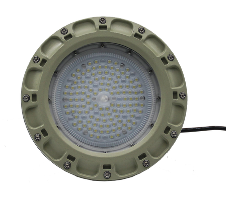 IECEx IP66 luce a prova di esplosione a LED 100W 150W High Bay Light WF2 AC 100-277V Legatura di alluminio con garanzia di 5 anni