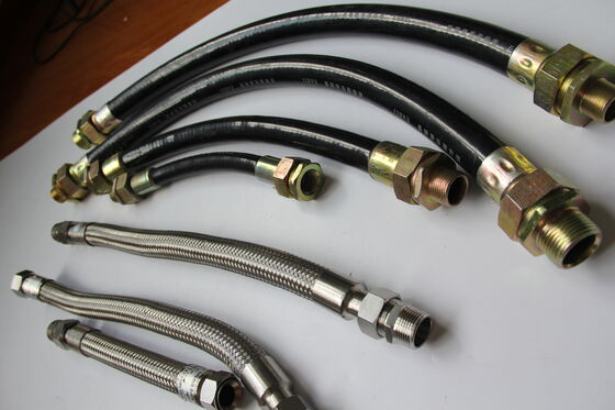 Tubo flessibile in PVC antideflagrante Tubo flessibile ad alta pressione in acciaio inossidabile metallico