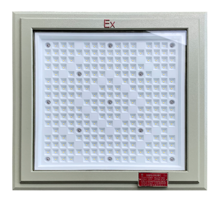 Luce di inondazione a LED antideflagrante Luce per stazioni di servizio ad alta luminosità 100–250 W Temperatura colore massima 5700 K con 5 anni di garanzia