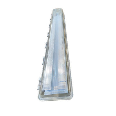 120-140° angolo di fascio L00lm/w luce lineare a LED a prova di esplosione con chip a LED per la zona 1,2 e la zona 21,22