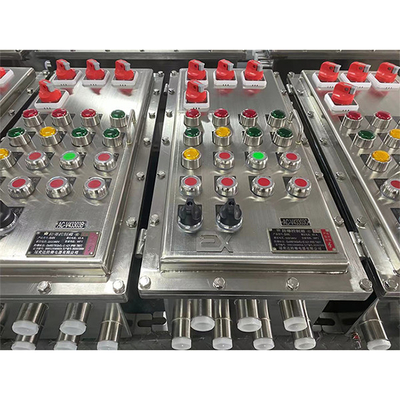 Pannelli di controllo a prova di fiamma esterni con finitura superficiale rivestita in polvere da 2 mm