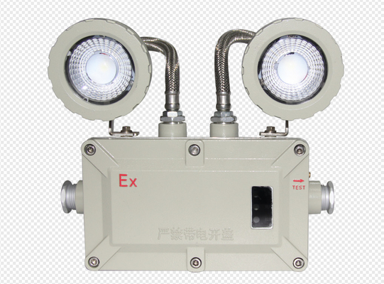 2*3w resistente all'acqua resistente all'esplosione resistente alle fiamme luce di emergenza con montaggio a parete e soffitto
