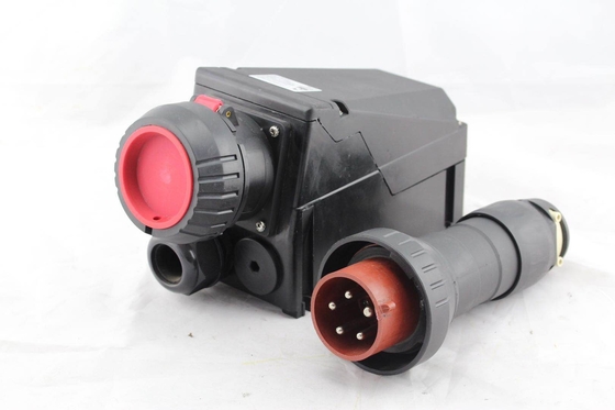 IP66 Stagno e presa a prova di esplosione II 2G Ex Db IIC T6 Gb II 2D Ex Tb IIIC T80°C Db