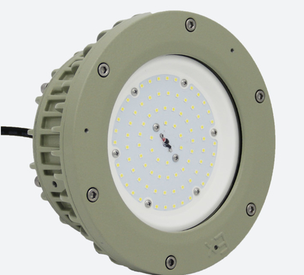 Illuminazione a prova di esplosione a LED con tensione di ingresso AC/DC Flusso luminoso 3600lm E vasca a LED