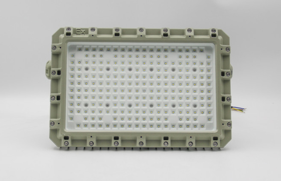 IP66 Lampade a prova di esplosione di fabbrica 140lumen / watt luce d'inondazione a prova di esplosione Con 5 anni di garanzia