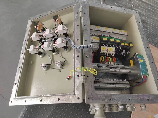 IP65 pannello di controllo elettrico montato a parete in acciaio inossidabile