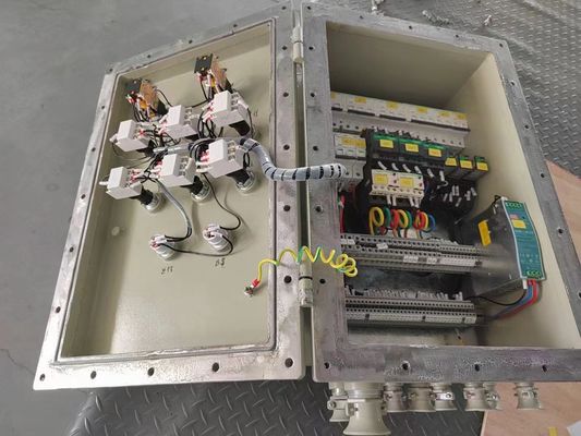 WF2 pannello di controllo a prova di esplosione anti spruzzo di sale IP66 per piattaforma petrolifera offshore fabbrica chimica marina