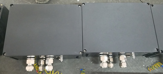 Casella di giunzione di sicurezza esplosiva per zone pericolose con contenitore in acciaio al carbonio