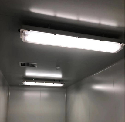 Vendita all'ingrosso Hot Selling 1,2m Lunghezza doppio tubo 18W 36W 54W luce a LED prova di esplosione ATEX luce lineare