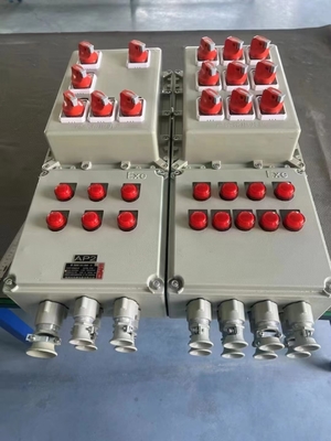 IP65 pannello di controllo elettrico montato a parete in acciaio inossidabile