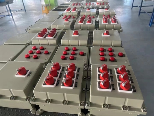 IP65 pannello di controllo elettrico montato a parete in acciaio inossidabile