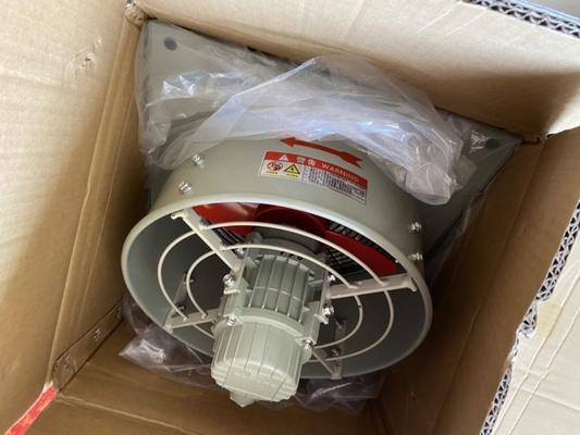 ATEX 400 mm di diametro ventilatore di flusso assiale a prova di esplosione / circolatore d'aria a prova di esplosione