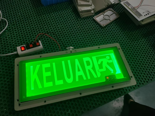 Luci di emergenza antideflagranti compatte OEM – CRI ≥70, certificate ATEX / IECEx / RoHS / CNEX / ISO9001, design personalizzabile per aree pericolose