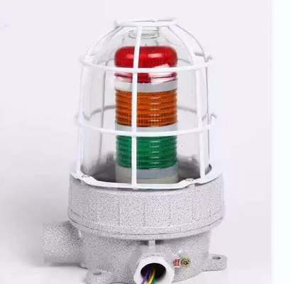 Alarme acustico e visivo a luce a led impermeabile all'esplosione 5-40W 180DB con 150 volte/min