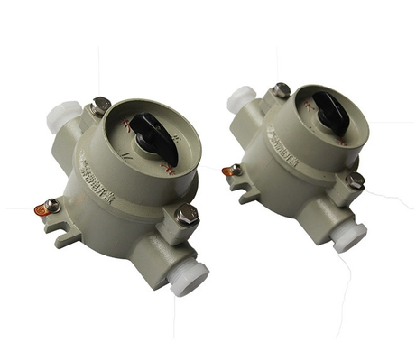 9mm-13mm Cable Spec Explosion Proof Switch 10A Corrente 220V/380V Voltaggio