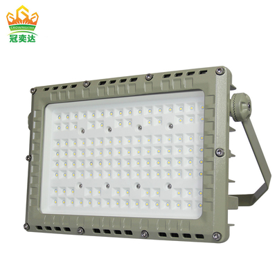 Luce a prova di esplosione di lega di alluminio Ra≥80 150w utilizzata per la zona 1,2 e la zona 21,22