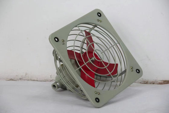 Ventilatore assiale a prova di esplosione di 300 mm di diametro, compresa l'estrazione di raffreddamento da ventilazione