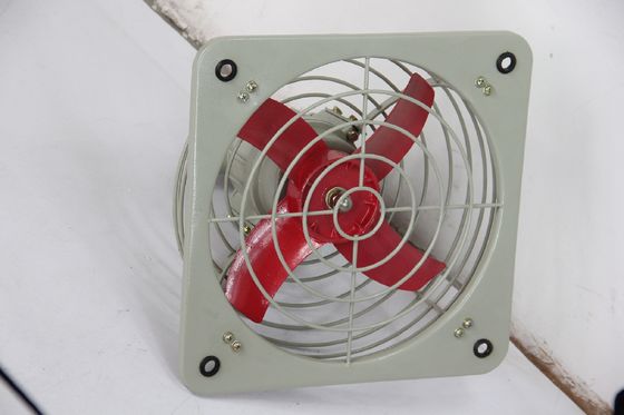 Ventilatore assiale a prova di esplosione di 300 mm di diametro, compresa l'estrazione di raffreddamento da ventilazione