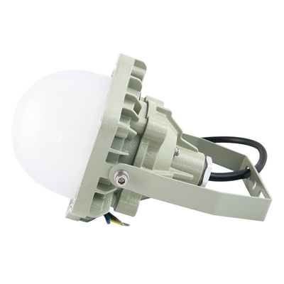 Luce a prova di esplosione all'interno/all'esterno illuminazione a LED rivestimento anodizzante 6000K temperatura del colore