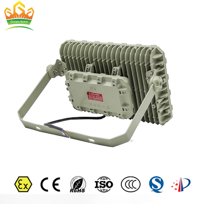 ADC-12 Aluminico a prova di esplosione luce di alluvione a LED siti di installazione multipli e luminosità