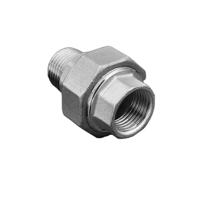 Superficie liscia Glandola del cavo antiesplosione argento IP68 Per il diametro del cavo 6-12 mm