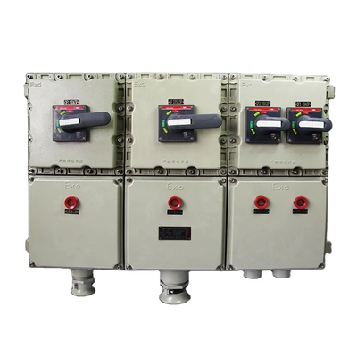 pannelli a prova di esplosione rivestiti in polvere con alluminio/acciaio al carbonio/GRP OEM disponibile
