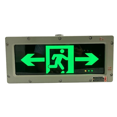 2*3 W di luce di emergenza a LED ignifuga ExdIICT6 Gb/Ex TD A21 IP65 T80C per ambienti pericolosi