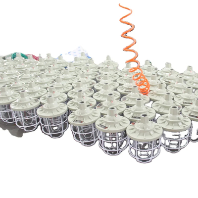 70 CRI E27 Fabbricazione HID a prova di esplosione 5000K Temp Ceiling/Wall Mount con ampio range di temperature
