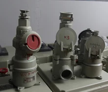 Contenitore a presa a prova di esplosione certificato ATEX con livello di protezione IP54