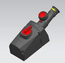 ATEX certificato di prova di esplosione presa di presa set UL CSA approvato 4 fili IP66 impermeabile