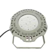 Anodizzato Die Casting Aluminum Alloy Bay Lights 120° Grande angolo di fascio 5500K-6500K Temperatura del colore