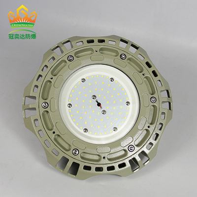 Efficienza 135lm/w legatura di alluminio a fusione a stampa IP66 a prova di esplosione luce alta a led per illuminazione industriale