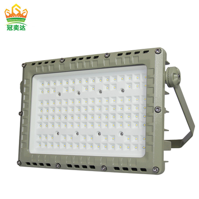 Alta luminosità 130lm/w 50w 100w 150w luce a LED a prova di esplosione con 500000 ore di vita