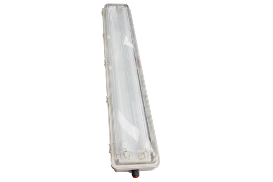Fabbrica di fornitura 18w 27w 36w Lineare LED luce a prova di esplosione 1.2m 100lm/w 110VAC IP66 5 anni di garanzia Atex