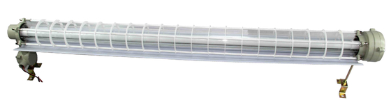 Vendita di fabbrica luce a prova di esplosione a LED lineare per raffinerie di aree pericolose 1.2m LED lampada a tubo lineare