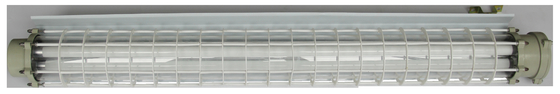 110lm/w Luce fluorescente a prova di esplosione Exde IIC T6 Gb/Ex TD A21 IP66 T80C