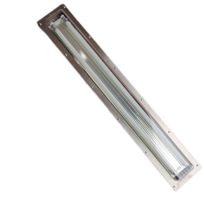 600 mm/1200 mm Luce fluorescente a prova di esplosione Lunghezza 600 mm/1200 mm Lista di imballaggio 11 kg