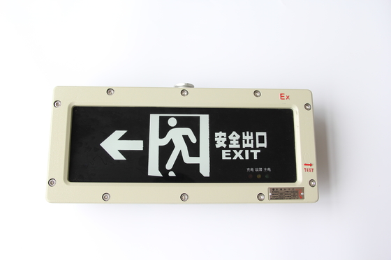 Lampade di uscita di emergenza a prova di esplosione a LED per interni/esterni con sorgente luminosa a LED