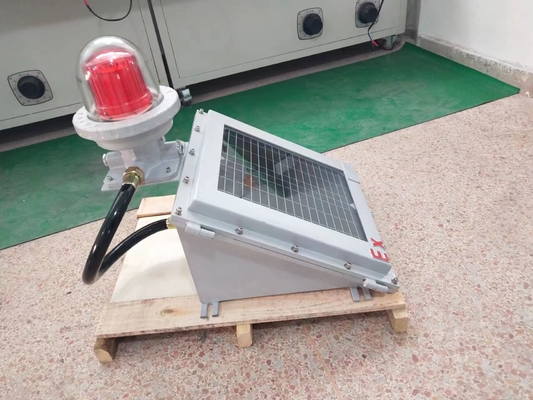 Lampade di allarme resistenti all'esplosione a tensione di ingresso di 50 Hz per ambienti pericolosi