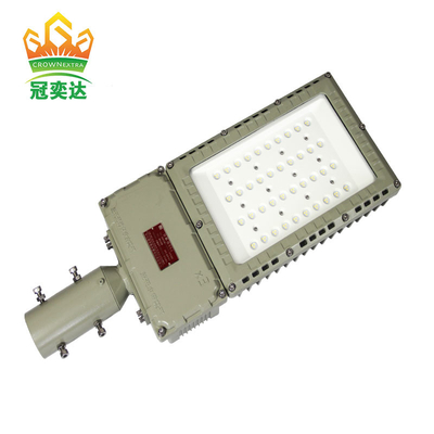 130 lumen / Watt Zona 1/2 21/22 Atex Led Flood Light Rivestimento in polvere resistente alla corrosione
