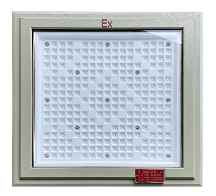 ATEX 18*18 pollici di forma quadrata luce a prova di esplosione 100w 130lm/w luce di stazione di servizio con cinque anni di garanzia