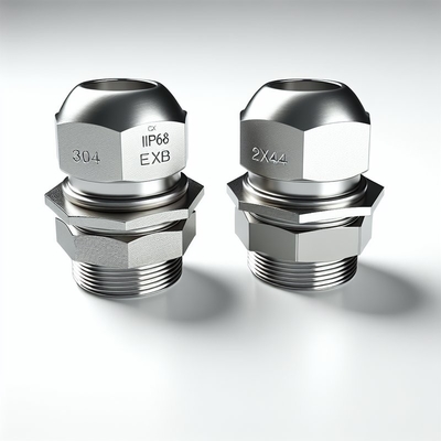 Proteggere i cavi con 6-12mm Clamping Range Posizioni pericolose Glandola del cavo