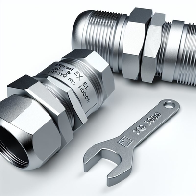 ATEX Certified Ex Proof Cable Gland for 10-14mm Cable Diameter