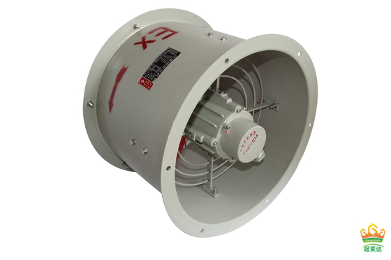 Fabbrica industriale IP54 220v/380v ventilatori assiali a prova di esplosione di diametro 200-750 mm ventilatore assiale di scarico