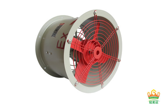 Ventilatore assiale a prova di esplosione di 300 mm di diametro, compresa l'estrazione di raffreddamento da ventilazione