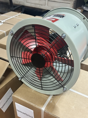 Ventilatore di scarico a prova di esplosione BAF IP54 2000-9500m3/h con ferro in lega di alluminio