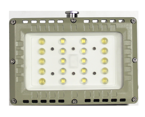 Alta resistenza 50-80W impermeabile e impermeabile alla polvere IP66 a prova di esplosione luce a LED con garanzia di cinque anni