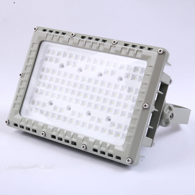 Proiettore LED a prova di esplosione montato su una staffa con rivestimento a prova di corrosione 130 lumen/watt