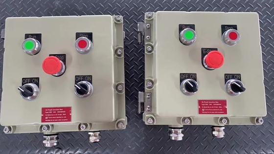 IP65 pannello di controllo elettrico montato a parete in acciaio inossidabile