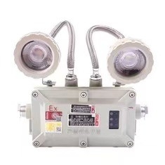 ATEX Lampada di emergenza ignifuga con LED per mura interne / esterne